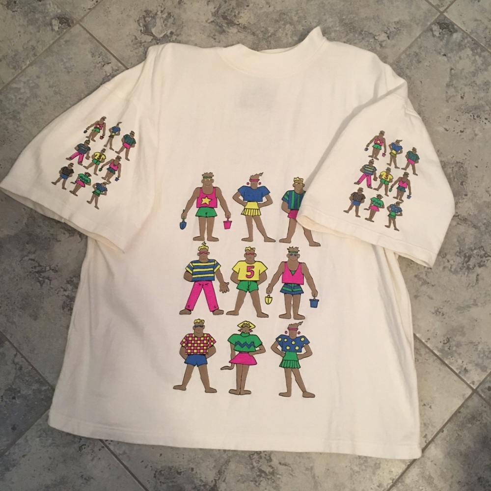 VINTAGE SHIRT - SUPER CUTE - 80’s